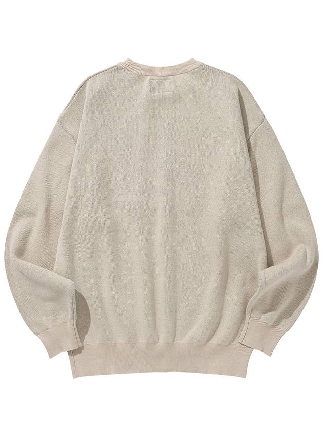 CHEEKY KNIT SWEAT IVORY - LIBERE - BALAAN 3