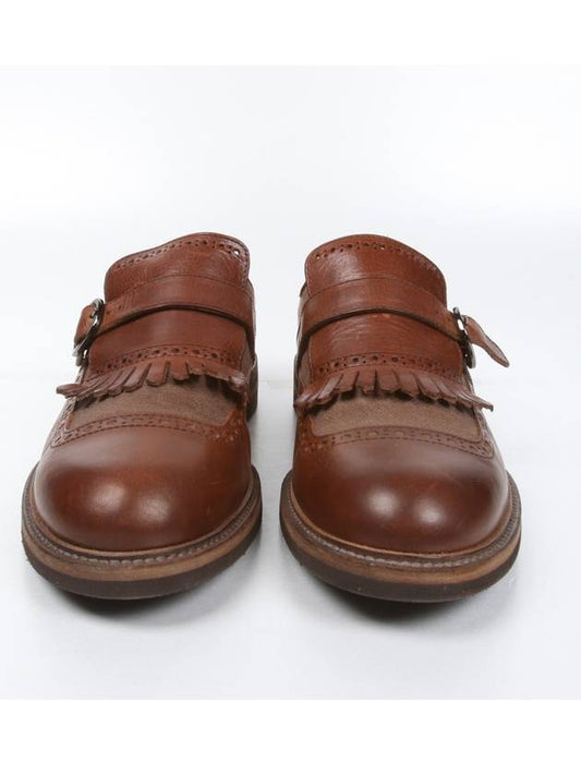 Fringe monk strap 42 - BRUNELLO CUCINELLI - BALAAN 2