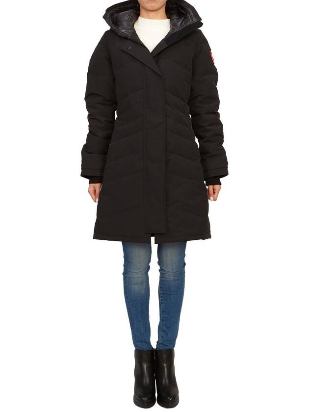 Lorette Hooded Padding Parka Black - CANADA GOOSE - BALAAN 2