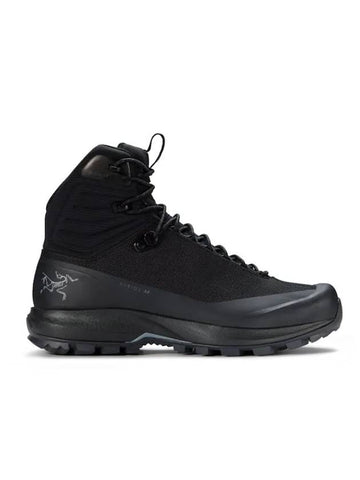 Aerios AR Mid GTX High Top Sneakers Black - ARC'TERYX - BALAAN 1