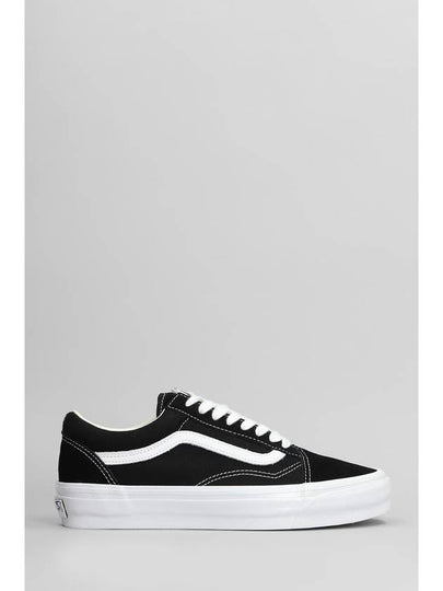 Old School 36 LX Low Top Sneakers Black - VANS - BALAAN 2