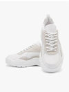 Gumboy Banshee Leather Low Top Sneakers White - VALENTINO - BALAAN 4