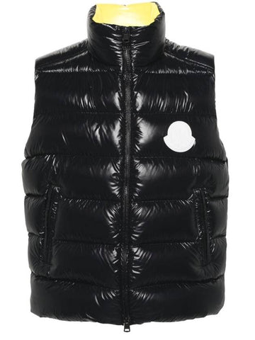 Parke Padding Vest Black - MONCLER - BALAAN 1