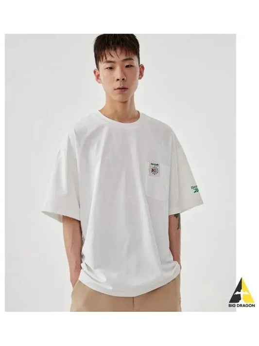 Starcrest Fresh T Shirt OFFWHITE Off White - REEBOK - BALAAN 1