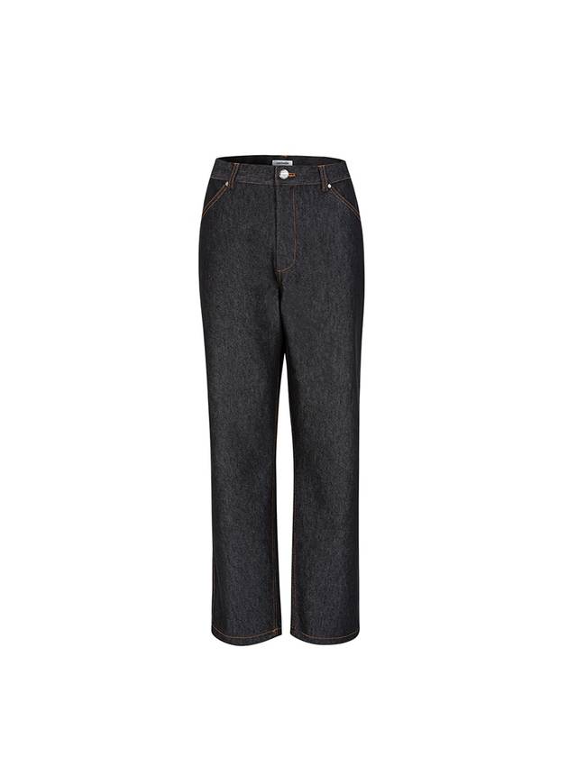 real denim pants black denim - COELONINE - BALAAN 2