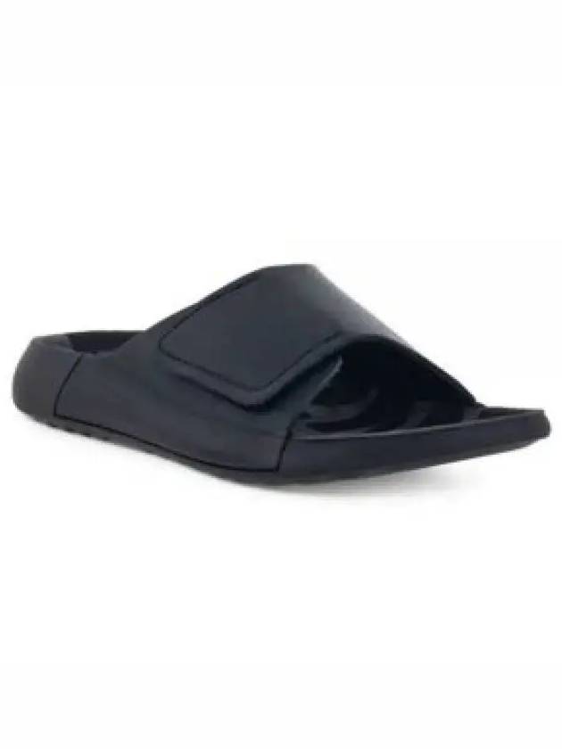 2nd Cozmo Slippers Black - ECCO - BALAAN 2