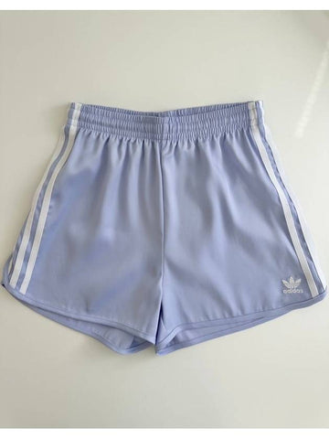 Track Shorts IP0711 Violet WOMENS - ADIDAS - BALAAN 1