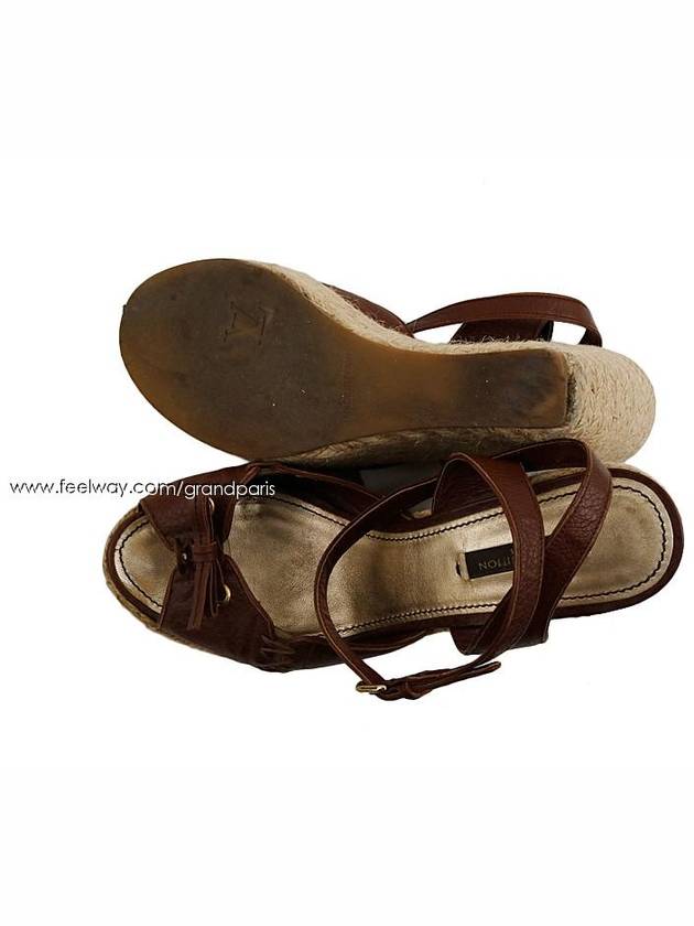 women sandals - LOUIS VUITTON - BALAAN 5