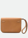 kelly clutch bag - HERMES - BALAAN 3