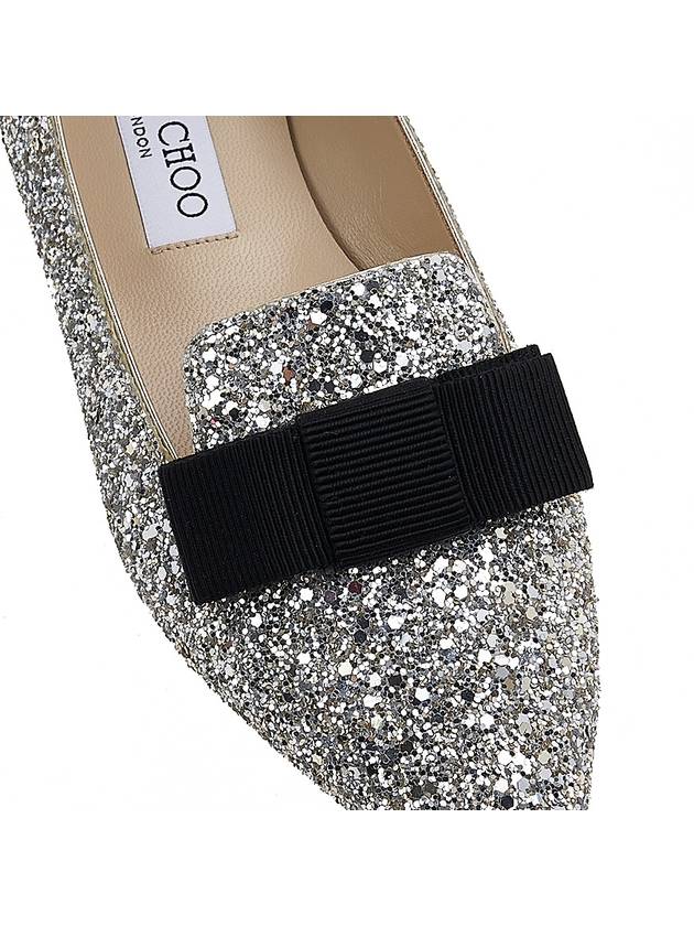 Women s Gala Flat Shoes CGF CHAMPAGNE - JIMMY CHOO - BALAAN 8