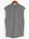 Smith Market Used Luxury Gray Vest Men s Clothing - NEIL BARRETT - BALAAN 3