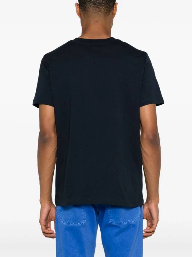 Standard Grand VPC Short Sleeve T-Shirt Navy - A.P.C. - BALAAN 6