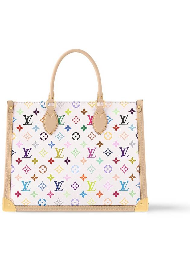 OnTheGo Monogram Tote Bag White - LOUIS VUITTON - BALAAN 4