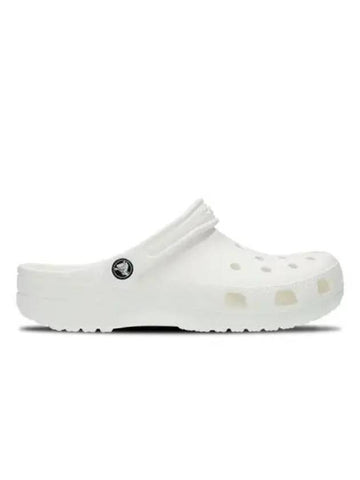 classic clog white - CROCS - BALAAN 1