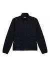 High Neck Quilted Zip-Up Jacket Black - J.LINDEBERG - BALAAN 2