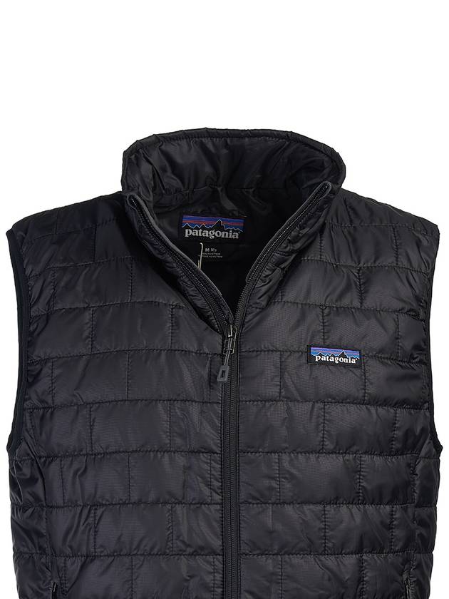 Nano Puff Vest Black - PATAGONIA - BALAAN 5