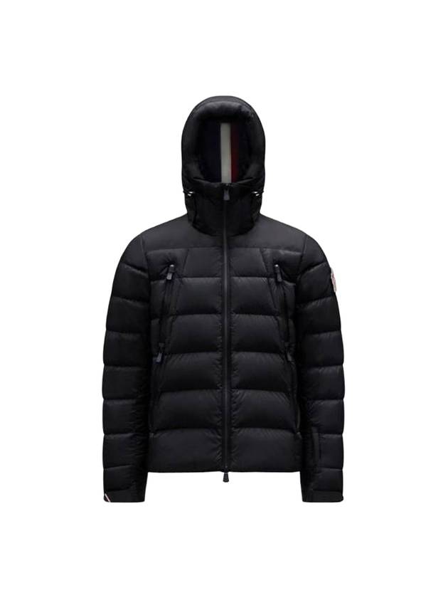 Camulac Short Down Jacket Black 23FW - MONCLER - BALAAN 1