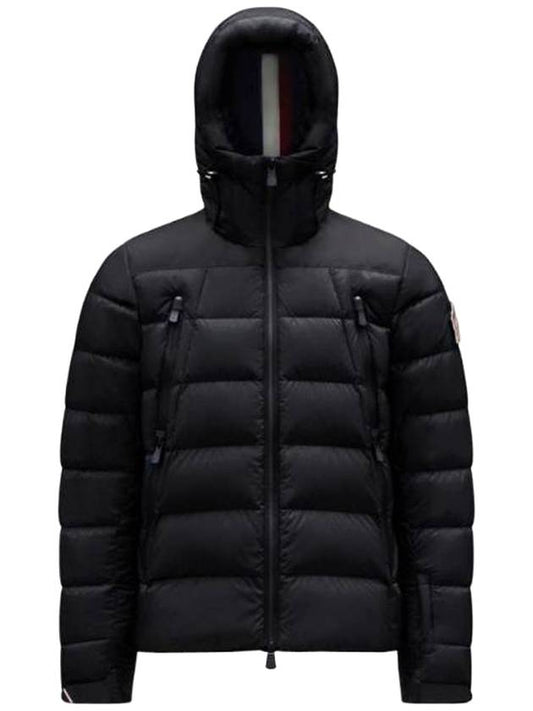 Camurac Short Down Padding Black - MONCLER - BALAAN 1