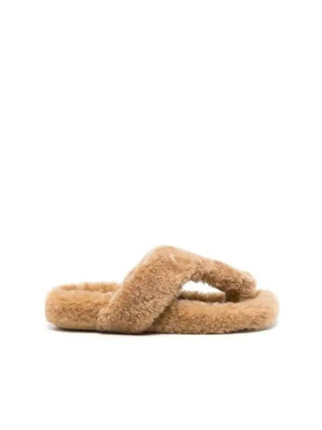 Shearling Is Sandals L815465X80 SHEARLING8812 - LOEWE - BALAAN 1