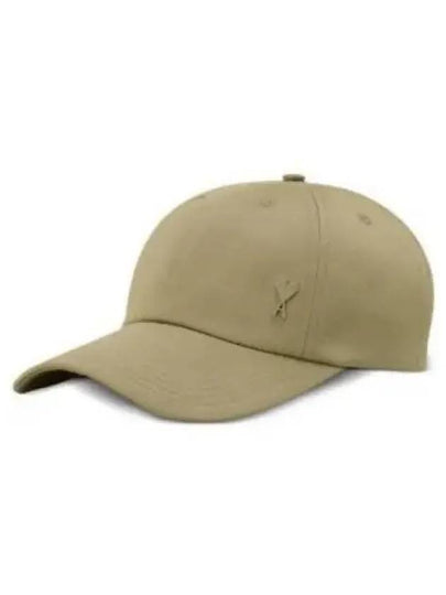 De Coeur Logo Ball Cap Sage - AMI - BALAAN 2