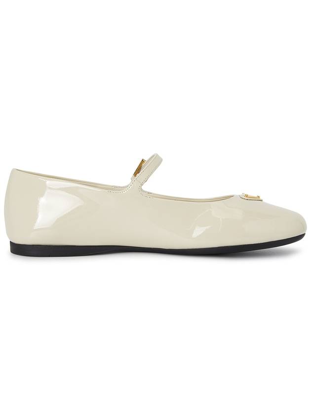 Patent Leather Ballerinas White - PRADA - BALAAN 5