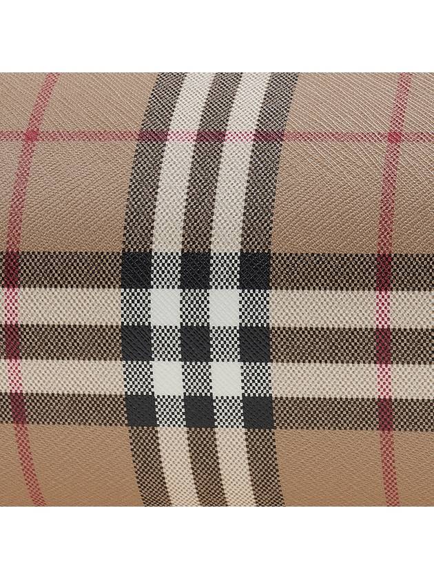 Vintage Check Barrel Cross Bag Archive Beige Black - BURBERRY - BALAAN 8