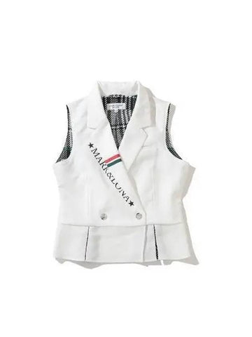 W GN CHECK LINING POINT WOVEN VEST LQ1IV02F - MARK & LONA - BALAAN 1