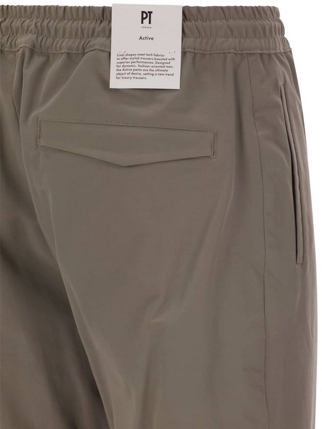 OMEGA - Trousers with technical fabric - PT TORINO - BALAAN 4