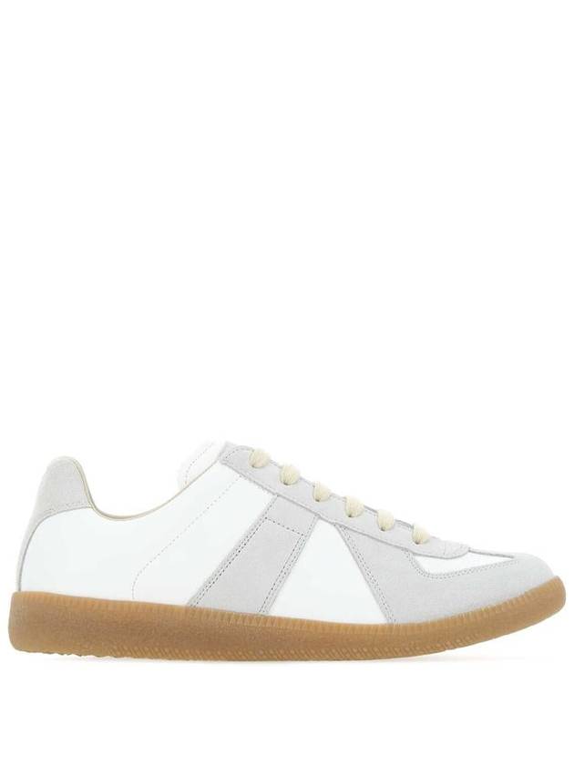 Replica Calfskin Low Top Sneakers White - MAISON MARGIELA - BALAAN 2