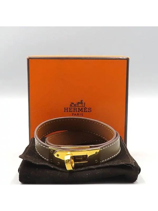 brown bracelet jewelry - HERMES - BALAAN 3