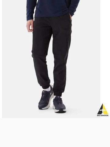 Dualless Cargo Jogger Pants Black SP321DPT93 - DESCENTE - BALAAN 1