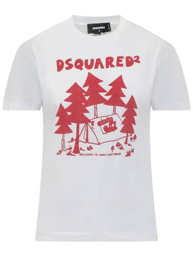 DSQUARED2 T-Shirt Just Right - DSQUARED2 - BALAAN 1