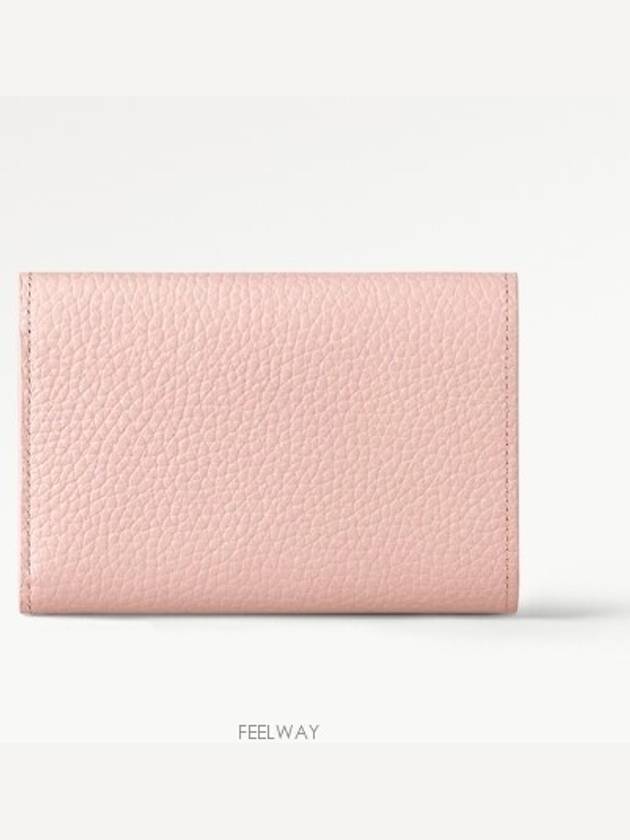 Capucines Compact Half Wallet Rose Jasmin - LOUIS VUITTON - BALAAN 6