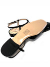 Ballet leather flat shoes 754136 BK000 black - GUCCI - BALAAN 3