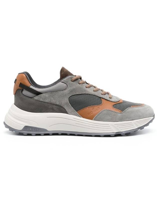 Hyperlight Low Top Sneakers Medium Grey - HOGAN - BALAAN 1