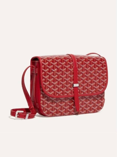 Belvedere MM Cross Bag Red - GOYARD - BALAAN 2