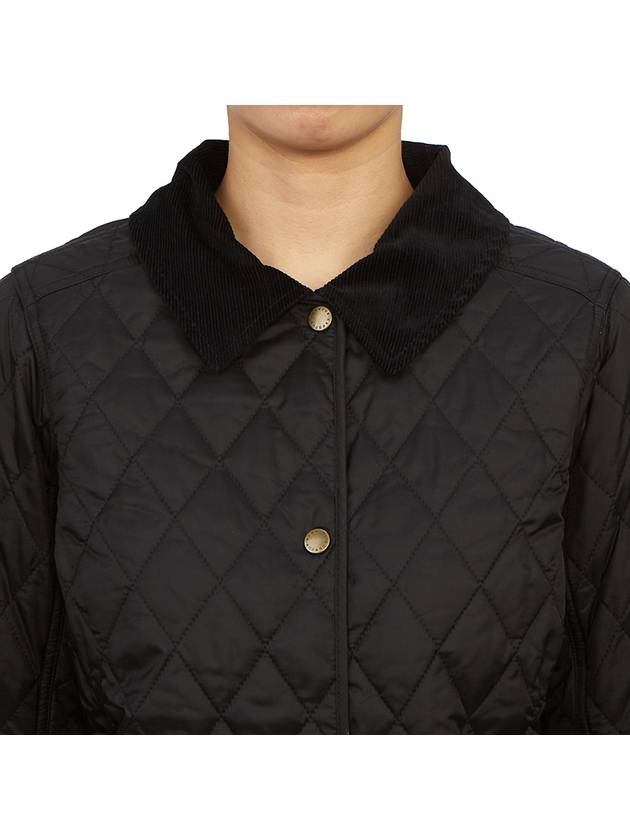 Annandale Quilting Jacket Black - BARBOUR - BALAAN 7