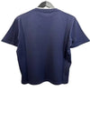 Crew Neck Cotton Short Seeve T-shirt Navy - BRUNELLO CUCINELLI - BALAAN 4