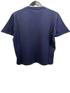 Crew Neck Cotton Short Seeve T-shirt Navy - BRUNELLO CUCINELLI - BALAAN 6