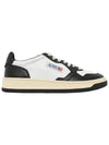 Medalist Killer Whale Sneakers White Black - AUTRY - BALAAN 3