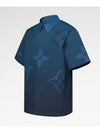 1AFXUJ Monogram Printed Short Sleeved Shirt - LOUIS VUITTON - BALAAN 2