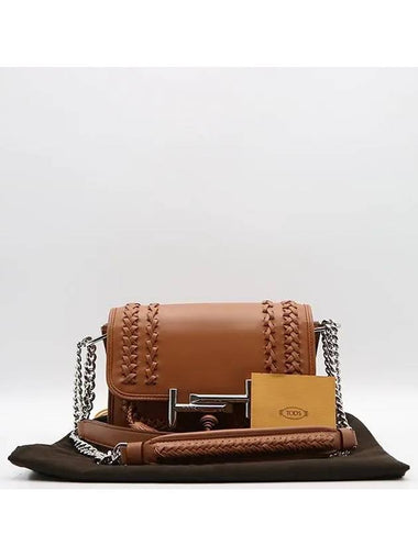 brown crossbody bag - TOD'S - BALAAN 1