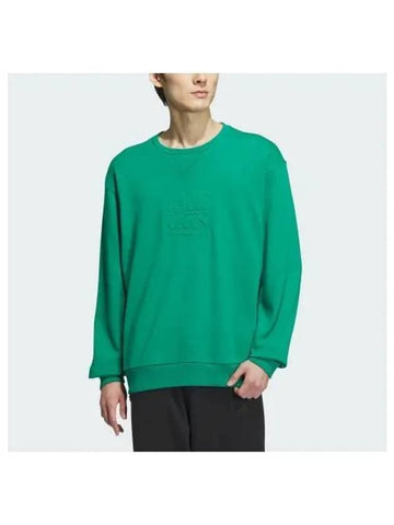 adidas graphic sweatshirt IT3976 - ADIDAS - BALAAN 1