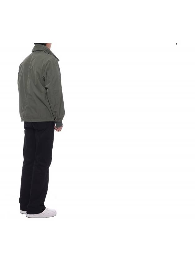 Compass Badge Jacket Dark Green - STONE ISLAND - BALAAN 7