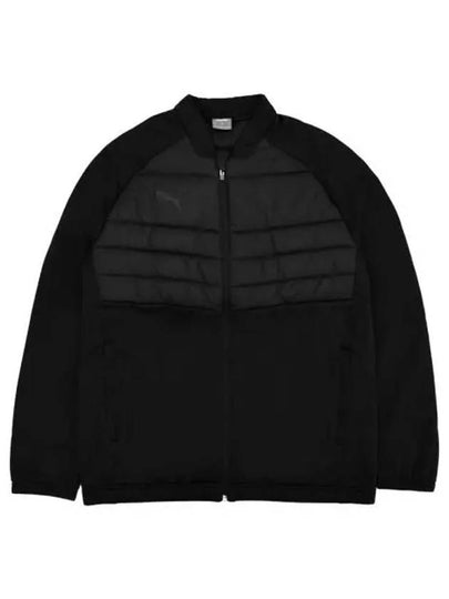 Men's Team Liga Hybrid Zip-Up Jacket Black - PUMA - BALAAN 2