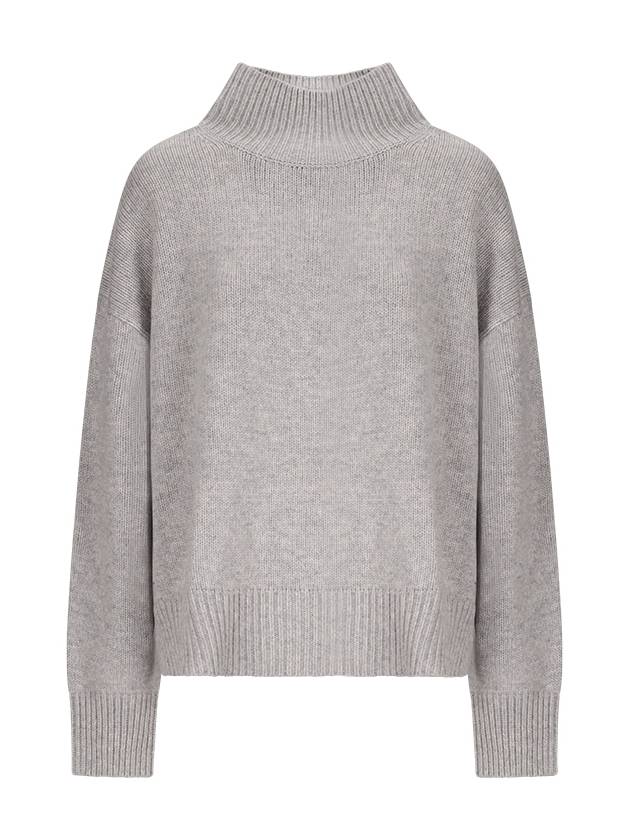 RELAXED CUT CASHMERE BLEND SWEATER - CALVIN KLEIN - BALAAN 1