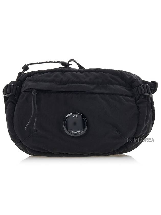 Nylon B Cross Bag Black - CP COMPANY - BALAAN 2