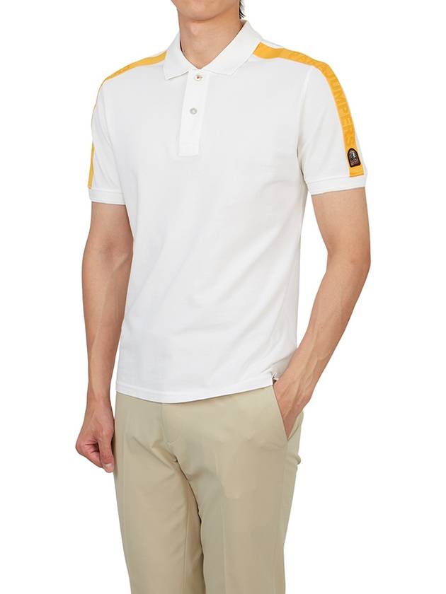 Space Polo Shirt White - PARAJUMPERS - BALAAN 6