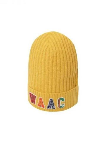 Golf logo point beanie WGRCX23806MUX Domestic product GQ0Z23100411241 - WAAC - BALAAN 1