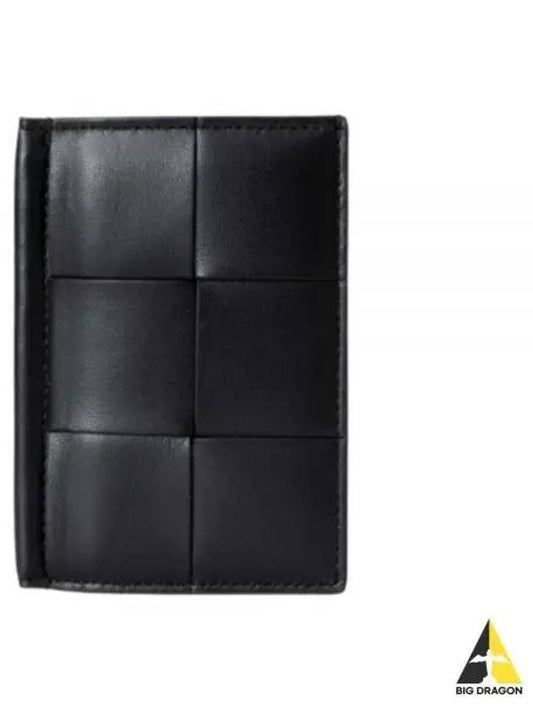 Wallet Cassette Slim Flap Card Case - BOTTEGA VENETA - BALAAN 2